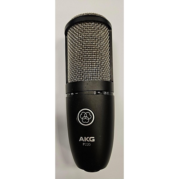 Used AKG P220 Project Studio Condenser Microphone