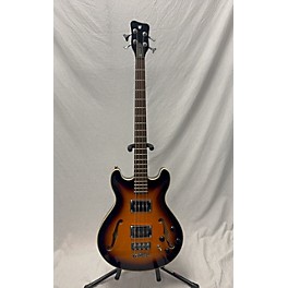 Used RockBass By Warwick Star Bass II Honey Burst Electric Bass Guitar