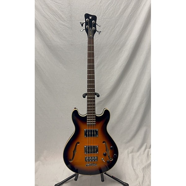 Used RockBass By Warwick Star Bass II Honey Burst Electric Bass Guitar