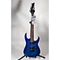 Used Ibanez RG6003FM Trans Blue Solid Body Electric Guitar