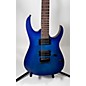 Used Ibanez RG6003FM Trans Blue Solid Body Electric Guitar