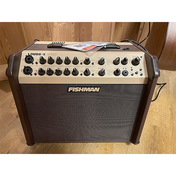 Used Fishman PROLBX600 Loudbox Artist 120W Acoustic Guitar Combo Amp