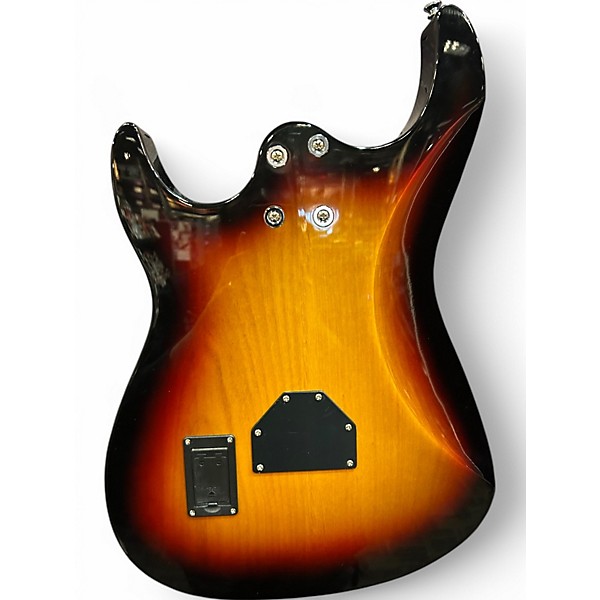 Used Fret-King supermatic 2 Color Sunburst Solid Body Electric Guitar