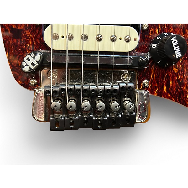 Used Fret-King supermatic 2 Color Sunburst Solid Body Electric Guitar