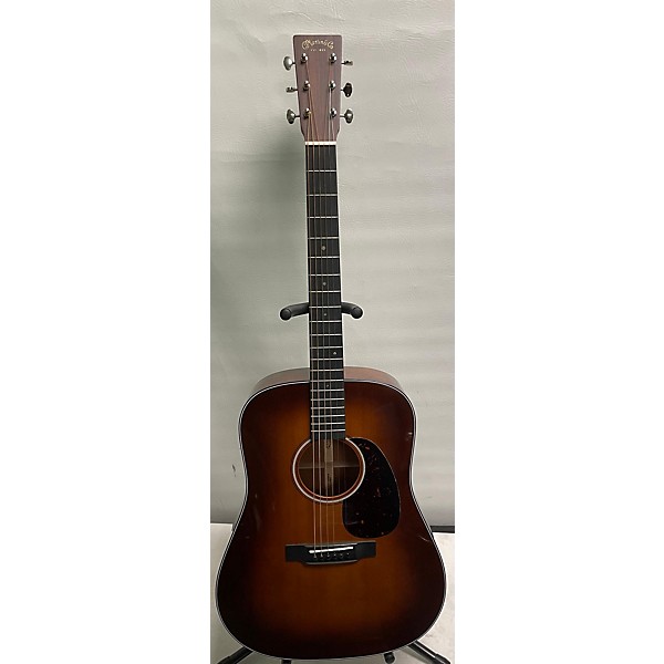 Used Martin D18 Acoustic Guitar