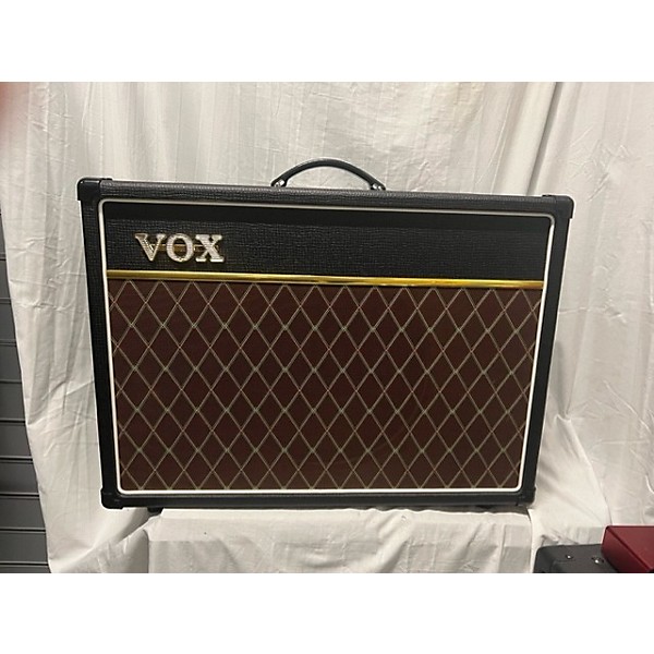 Used VOX AC15C1X 15W 1x12 Tube Guitar Combo Amp