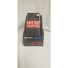 Used BOSS Used BOSS RC5 Pedal