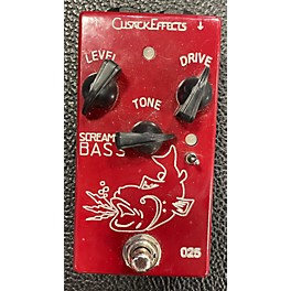 Used Cusack Used Cusack Screamer Bass Effect Pedal