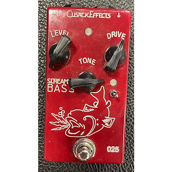 Used Cusack Screamer Bass Effect Pedal