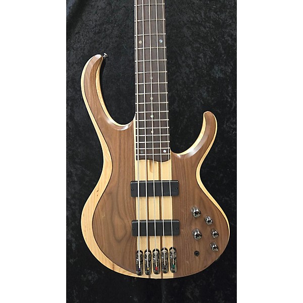 Used Ibanez Used Ibanez BTB745 MULTI WOOD Electric Bass Guitar