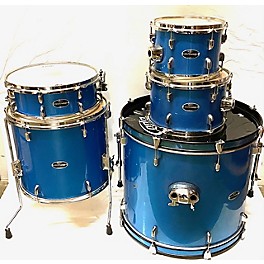 Used PDP by DW Used PDP By DW 5 piece Centerstage Blue Drum Kit