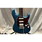 Used Sterling by Music Man Used Sterling By Music Man Cutlass Blue Solid Body Electric Guitar