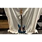 Used Sterling by Music Man Used Sterling By Music Man Cutlass Blue Solid Body Electric Guitar