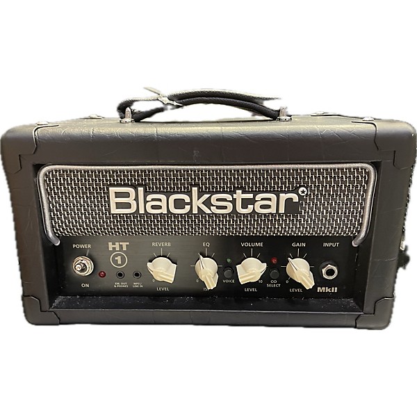 Used Blackstar HT1RH 1W MKII Tube Guitar Amp Head