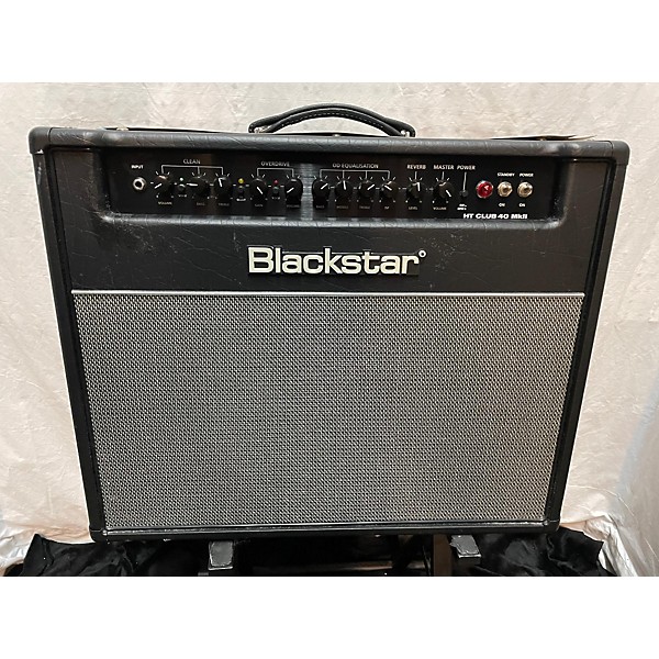 Used Blackstar Used Blackstar HT Club 40 Venue 40W 1x12 Tube Guitar Combo Amp