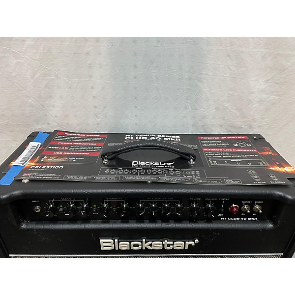 Used Blackstar Used Blackstar HT Club 40 Venue 40W 1x12 Tube Guitar Combo Amp