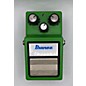 Used Used Ibanez TS9 Tube Screamer Distortion Effect Pedal thumbnail