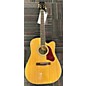 Used Silvertone SD50 CE Acoustic Electric Guitar thumbnail