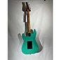 Used Schecter Guitar Research Used Schecter Guitar Research Nick Johnston Traditional Atomic Green Solid Body Electric Guitar