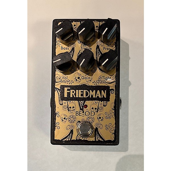 Used Friedman BE-OD Effect Pedal