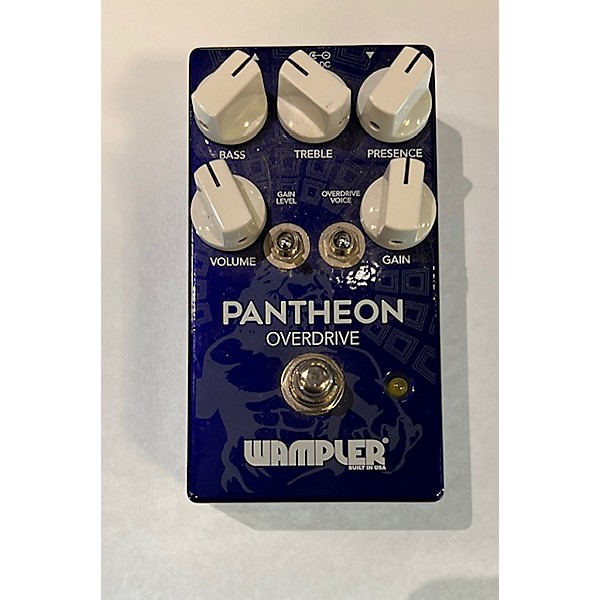 Used Wampler Used Wampler Pantheon Overdrive Effect Pedal