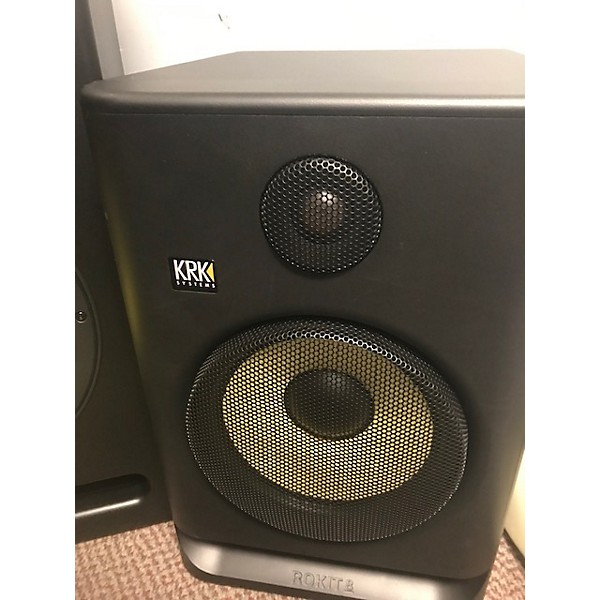 Used KRK Used KRK RP8G5 Pair Powered Monitors Powered Monitor