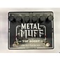 Used Electro-Harmonix Used Electro-Harmonix Metal Muff Distortion With Top Boost Effect Pedal thumbnail