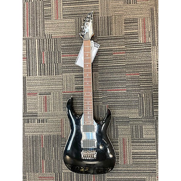 Used Ibanez RGA42E Solid Body Electric Guitar Gloss Black | Guitar  