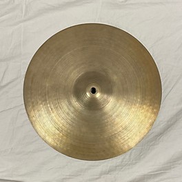 Vintage Zildjian 1970s 14in A Custom Hi Hat Top Cymbal