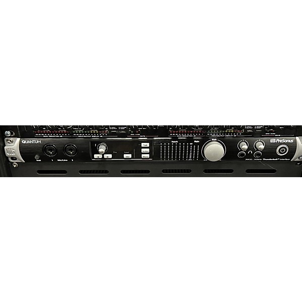 Used PreSonus Quantum 26x32 Thunderbolt Audio Interface