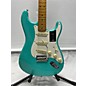 Used Fender Used Fender AMERICAN VINTAGE II 1957 STRATOCASTER Seafoam Green Solid Body Electric Guitar