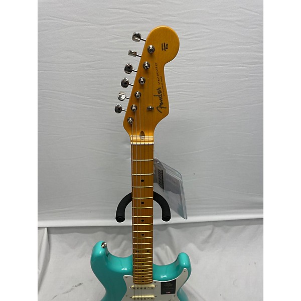 Used Fender Used Fender AMERICAN VINTAGE II 1957 STRATOCASTER Seafoam Green Solid Body Electric Guitar