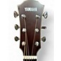 Used Yamaha Used Yamaha AC5R Vintage Natural Acoustic Electric Guitar