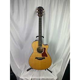 Used Taylor 512CE Acoustic Electric Guitar