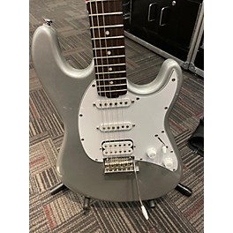 Used Sterling by Music Man Used Sterling By Music Man Cutlass Silver Solid Body Electric Guitar