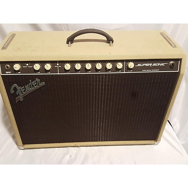 Used Fender Used Fender Super Sonic 22 22W 1x12 Tube Guitar Combo Amp