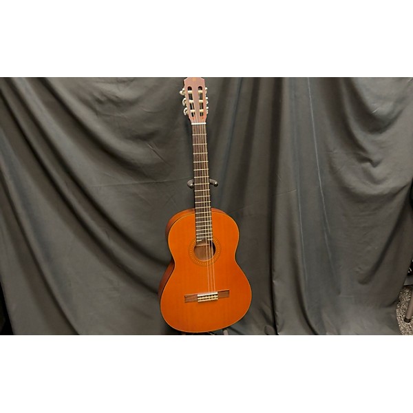 Used Yamaha CG122MCH Classical Acoustic Guitar