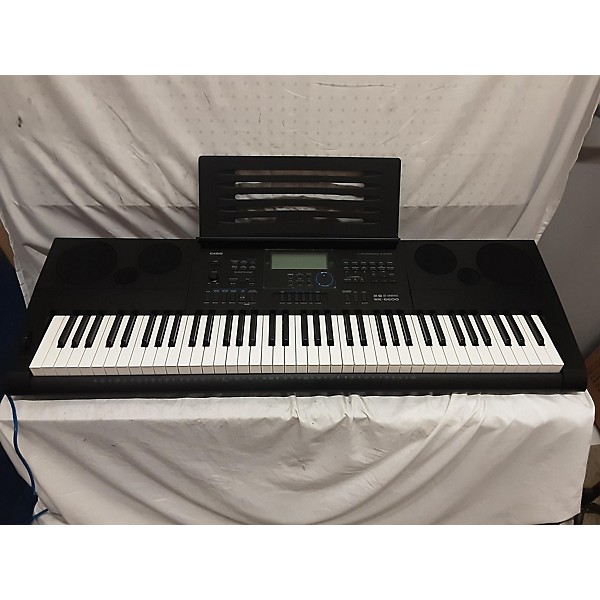 Used Casio WK6600 76 Key Portable Keyboard