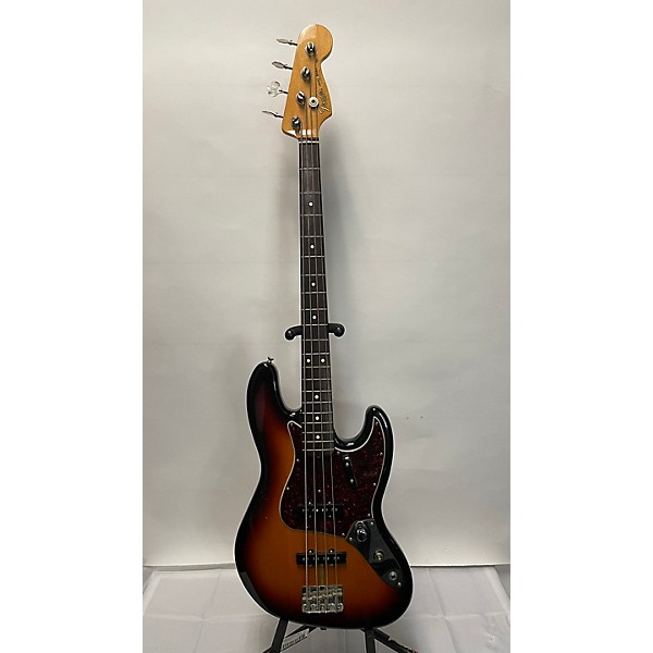 Used Fender American Vintage 1962 Jazz Bass Electric Bass Guitar