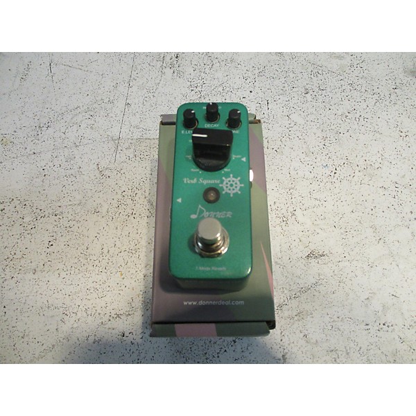 Used Donner VERB SQUARE Effect Pedal Guitar Center