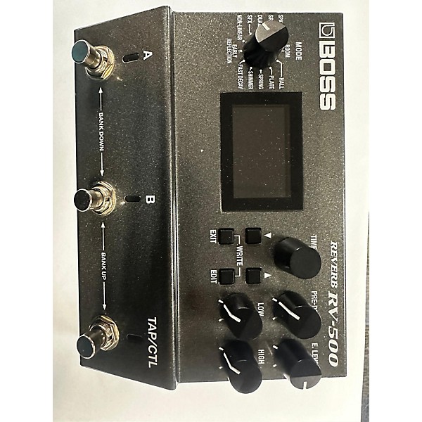 Used BOSS Used BOSS RV500 Reverb Effect Pedal