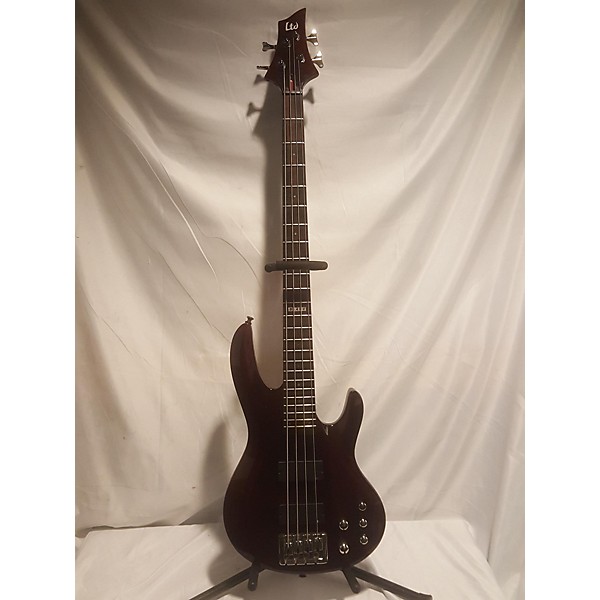 Used ESP Used ESP LTD B404 Wine Red Electric Bass Guitar