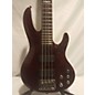 Used ESP Used ESP LTD B404 Wine Red Electric Bass Guitar