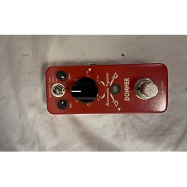 Used Donner Harmonic Square Mini Pedal Effect Pedal