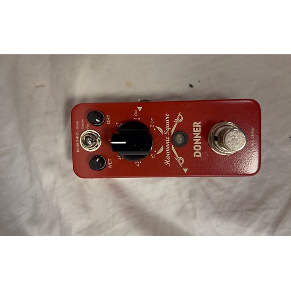 Used Used Donner Harmonic Square Mini Pedal Effect Pedal