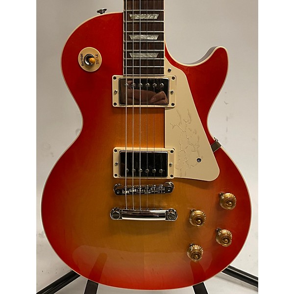 Used Gibson Gibson Les Paul Standard '50s Plain Top Limited-Edition Solid Body Electric Guitar