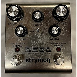 Used Strymon Used Strymon Deco Tape Saturation And Doubletracker Delay Effect Pedal