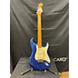 Used Fender Used Fender American Ultra Stratocaster Blue Solid Body Electric Guitar thumbnail