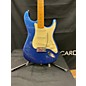 Used Fender Used Fender American Ultra Stratocaster Blue Solid Body Electric Guitar