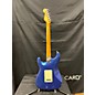 Used Fender Used Fender American Ultra Stratocaster Blue Solid Body Electric Guitar